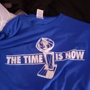 Dallas Mavs championship shirt.